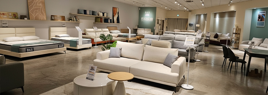 布可思椅展示現場