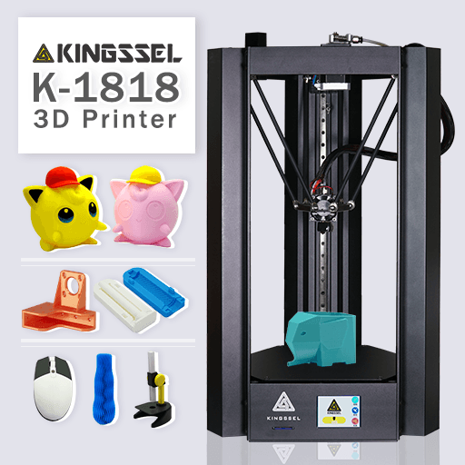 KINGSSEL 3D列印機 ─K-1818 小金剛