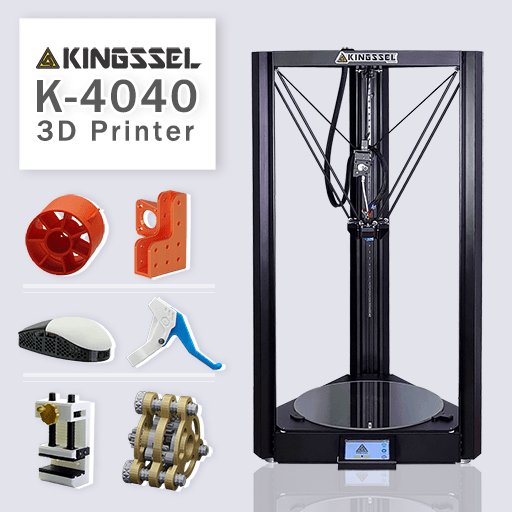 KINGSSEL 3D列印機 ─K-4040 工業專用大型