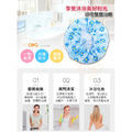ORG《SD1695d》 印花雙層浴帽_1