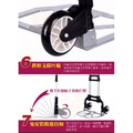 ORG《SD1529》 摺疊鋁購物車_4
