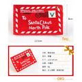 ORG《SD0721》 無紡聖誕信封_4