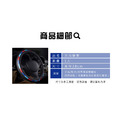 ORG《SD0495》 撞色方向盤套_5