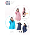 ORG《SD2092h》 圓點加長雨衣_3