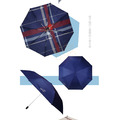 ORG《SD2284h》 格紋雙層布折疊傘_4