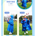 ORG《SD2309h》 兒童背包加寬雨衣_6