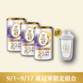 9/1-9/17 真冠軍系列優惠 -2+3芝優蛋白425g三罐 贈雪克杯_1