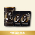 9/1-9/30 9月精選優惠-芝初8倍細高鈣黑芝麻粉380g罐裝*1+200g袋裝*2(9/22陸續出貨)