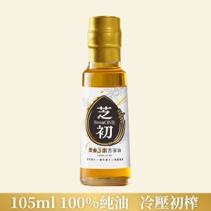 芝初黃金3顧苦茶油105ml