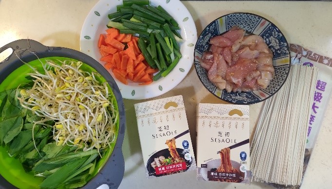 芝初,拌麵醬,芝麻,黑芝麻,芝麻醬,麻醬麵