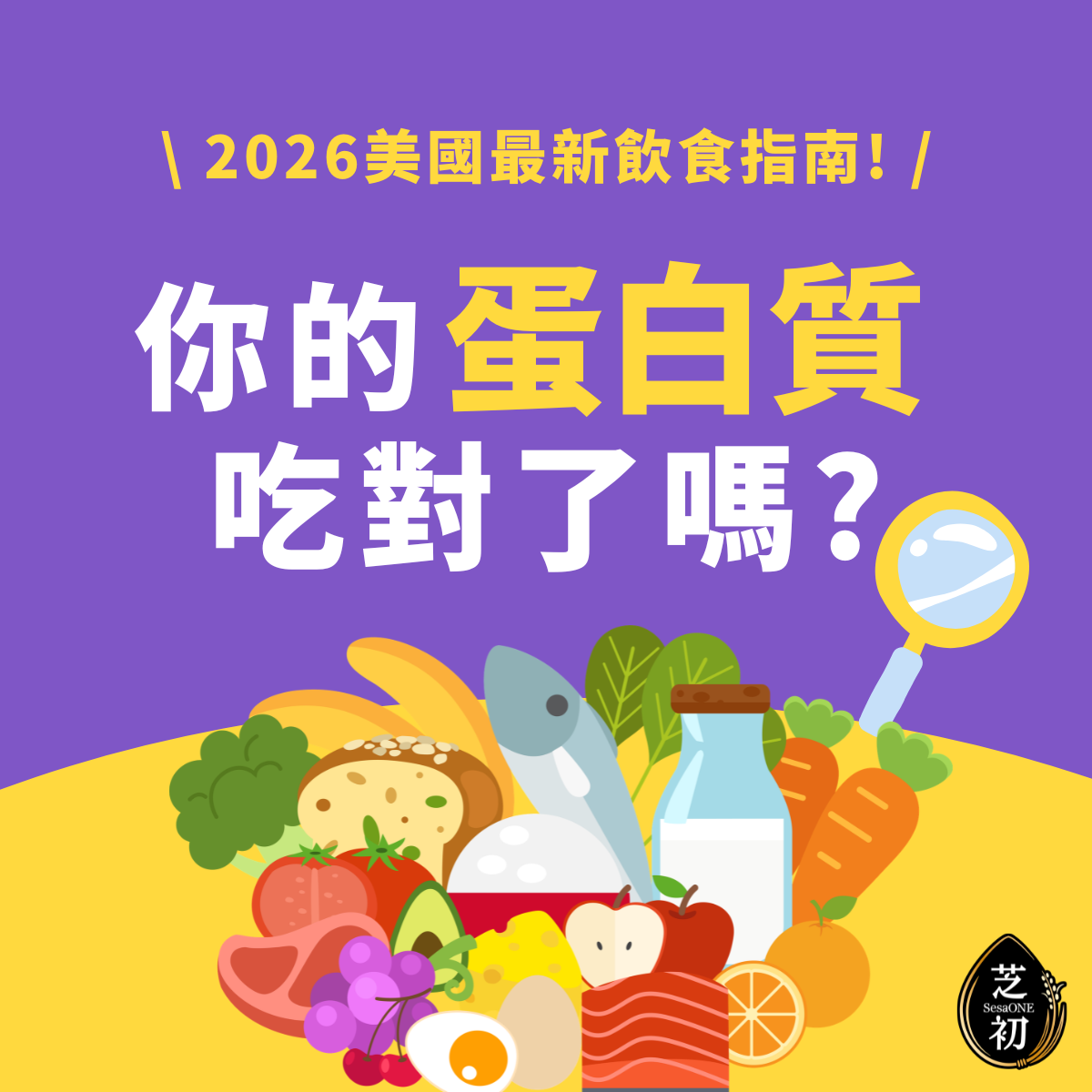 你的蛋白質，吃對了嗎?