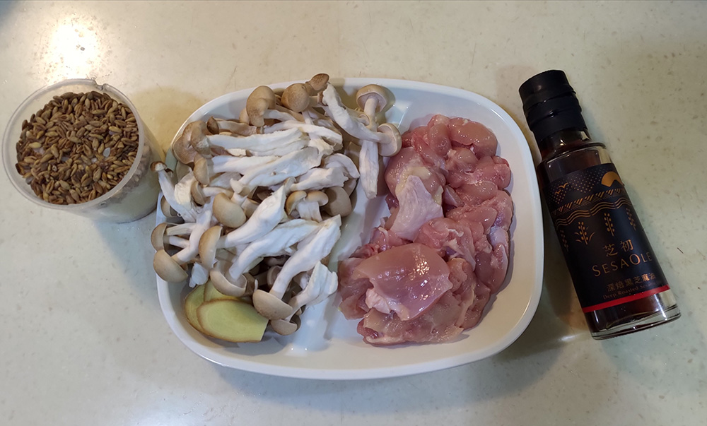 芝初,黑芝麻,芝麻油,料理,芝麻,麻油,進補