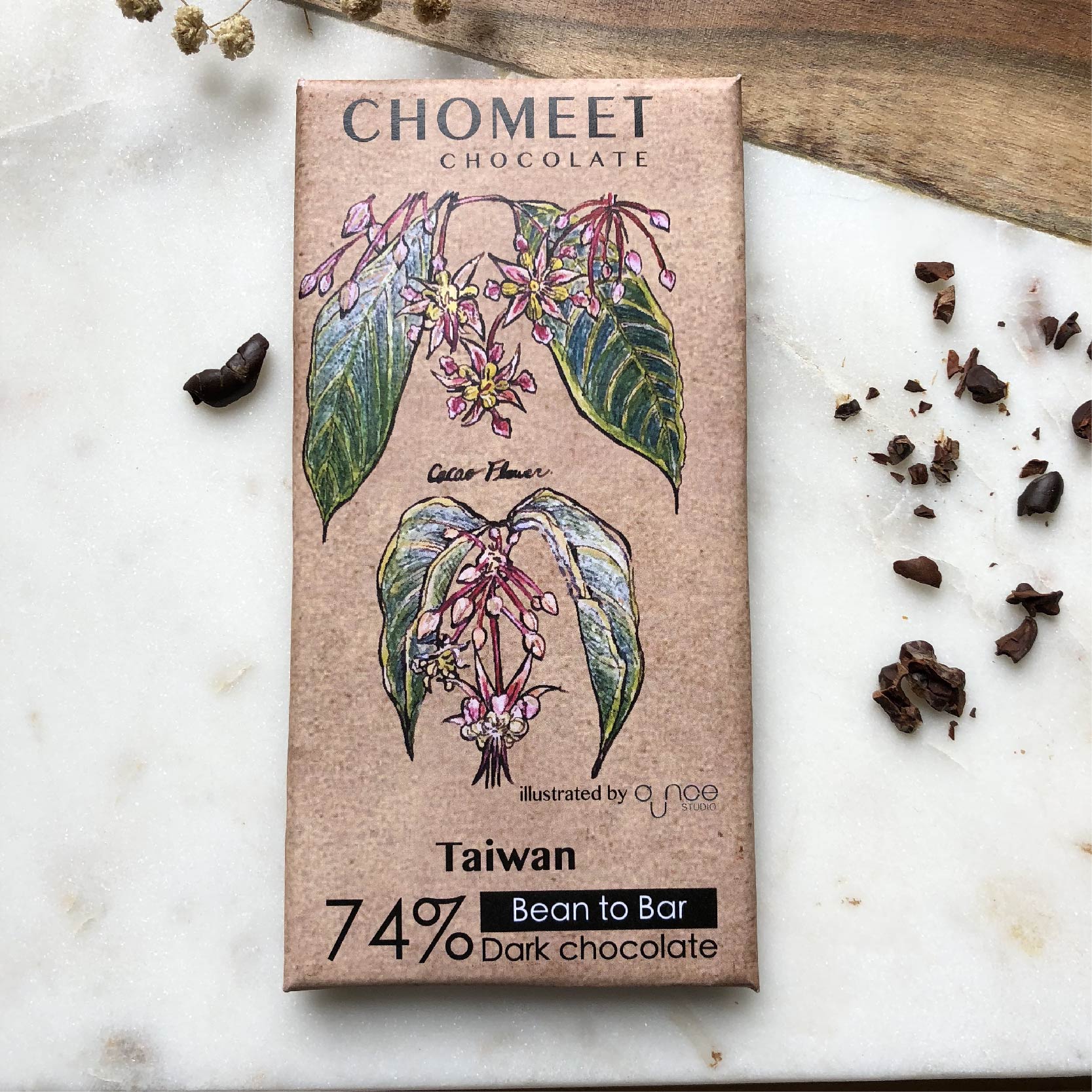 74%台灣巧克力