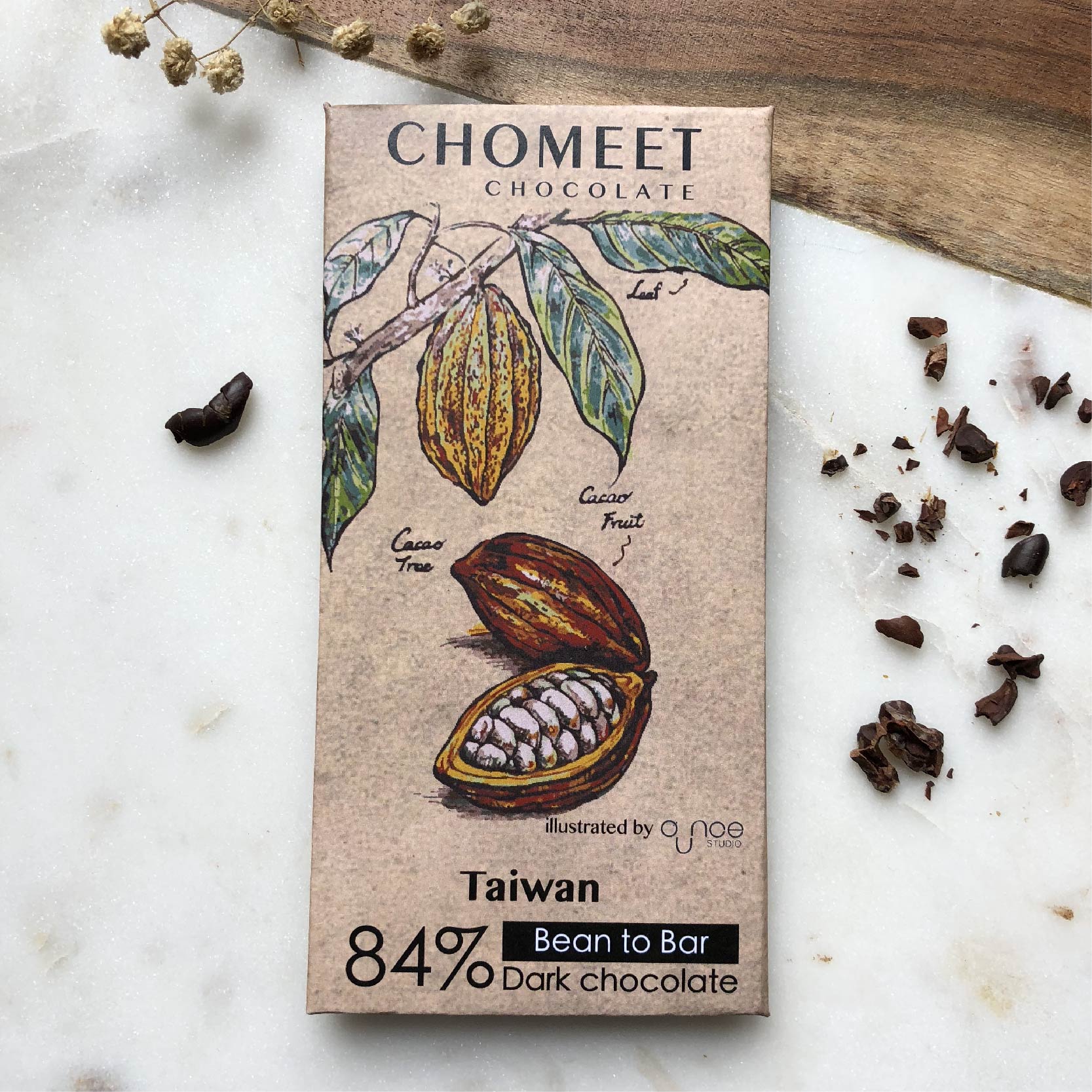 84%台灣巧克力