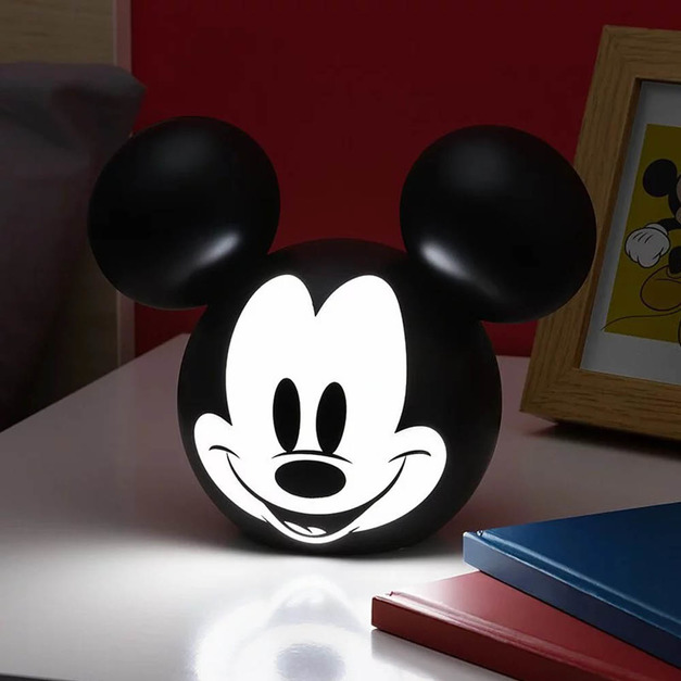 【Paladone UK】Disney 迪士尼 米奇 3D造型小夜燈