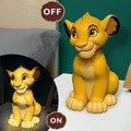 【Paladone UK】Disney 迪士尼 獅子王 辛巴 3D造型小夜燈_3