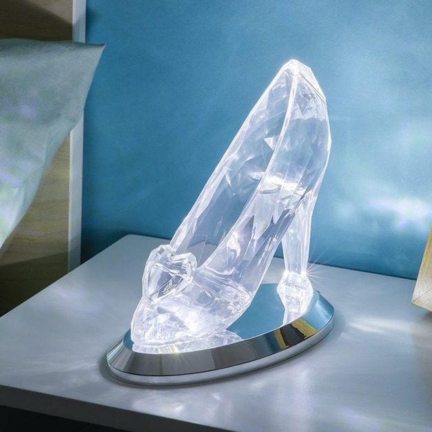 Disney 迪士尼 玻璃鞋 3D造型小夜燈