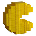 PAC-MAN 小精靈 吃豆人 3D造型小夜燈_1
