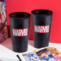 MARVEL 漫威 Logo玻璃杯
