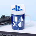 Playstation PS經典符號馬克杯＋襪子禮物套組_1