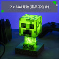 Minecraft 麥塊 苦力怕造型 ICON小夜燈_6