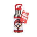 Nintendo 任天堂 超級瑪利歐 金屬吸管水壺_2
