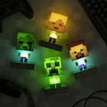 Minecraft 麥塊 苦力怕造型 ICON小夜燈_4