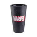 MARVEL 漫威 Logo玻璃杯_1