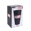 MARVEL 漫威 Logo玻璃杯_2