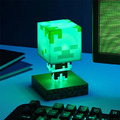 Minecraft 麥塊 沉屍苦力怕造型 ICON小夜燈