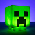 Minecraft 麥塊 苦力怕 3D造型音效小夜燈_1