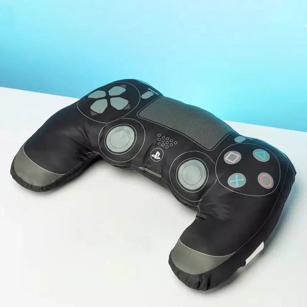 Playstation PS4遊戲搖桿造型抱枕