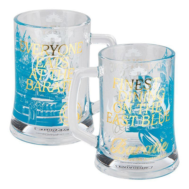 ONE PIECE 航海王 巴拉蒂海上餐廳啤酒杯