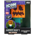 Minecraft 麥塊 南瓜燈殭屍造型 ICON小夜燈_4