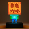 Minecraft 麥塊 南瓜燈殭屍造型 ICON小夜燈_2