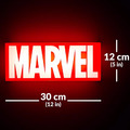MARVEL 漫威 Logo小夜燈_3