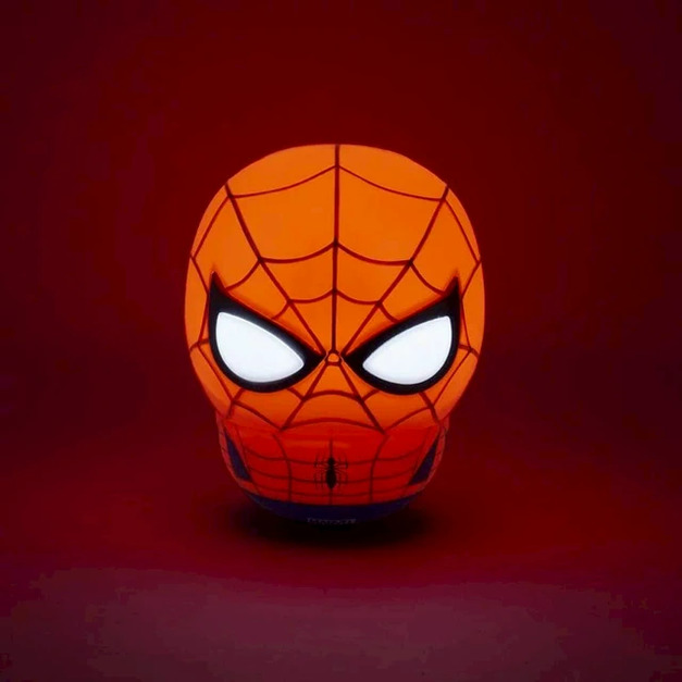 MARVEL 漫威 蜘蛛人造型 不倒翁小夜燈