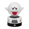 Nintendo 任天堂 超級瑪利歐 害羞幽靈造型 感應小夜燈_4