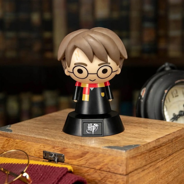 Harry Potter 哈利波特 經典造型 ICON小夜燈