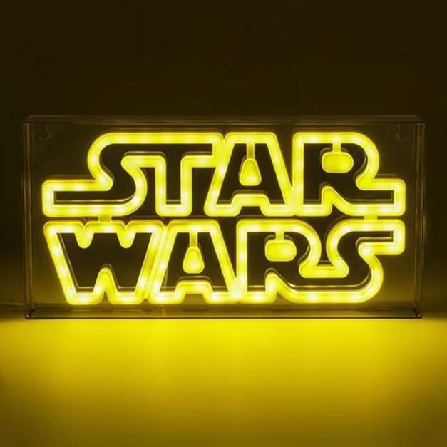 Star Wars 星際大戰 Logo造型 LED霓虹燈