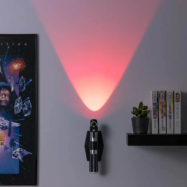 Star Wars 星際大戰 光劍 3D造型小夜燈