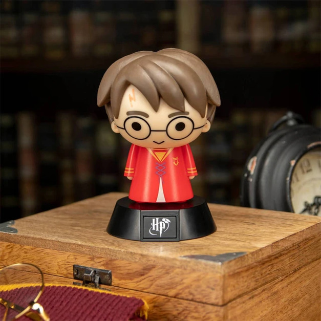 Harry Potter 哈利波特 魁地奇造型 ICON小夜燈