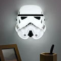 Star Wars 星際大戰 帝國風暴兵面具造型 兩用壁掛式桌燈_2