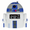 Star Wars 星際大戰 R2-D2 3D造型 LED鬧鐘_2