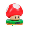 【Paladone UK】Nintendo 任天堂 超級瑪利歐 超級蘑菇造型鬧鐘夜燈_3
