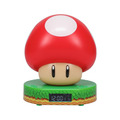 【Paladone UK】Nintendo 任天堂 超級瑪利歐 超級蘑菇造型鬧鐘夜燈_2