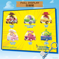 【Paladone UK】迪士尼 Disney 玩具總動員 Q版小車吊飾盲盒_9