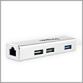 UEH101 3合1網卡集線器_1