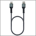 IP-CH Lightning對Type-C PD快充漁絲傳輸線(1.2米)