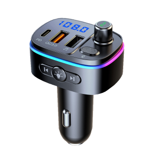 CAR3000 QC3.0+PD LED藍芽車充器